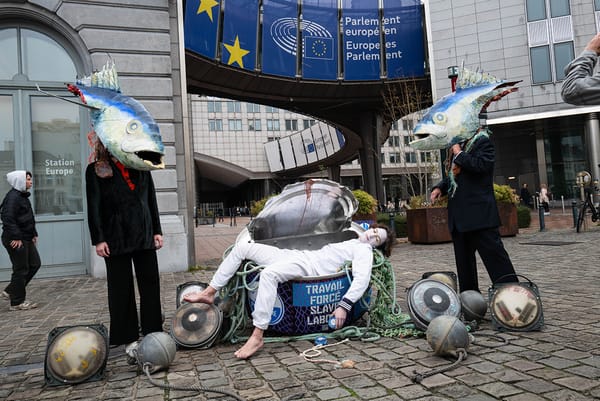 "You do realise this is a military zone?"